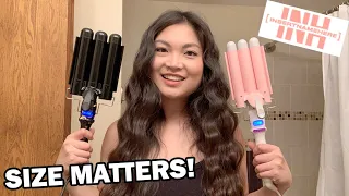 INH INSERT BIG WAVES HERE VS ORIGINAL HAIR WAVER REVIEW