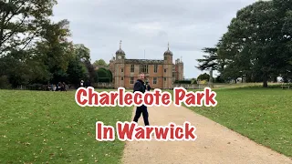 Short Walk inside National Trust - Charlecote Park