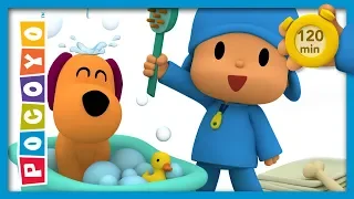 🐶 POCOYO E NINA - Cuidando do meu cachorro [ 120 minutos ] | DESENHOS ANIMADOS para crianças