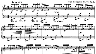 [Matsuev, 2x{SCORE+LIVE}] Sibelius: Etude Op.76 No.2, ENCORE