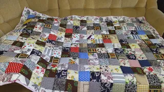 WE SEW A Patchwork Quilt - IT'S EASIER THAN YOU THINK