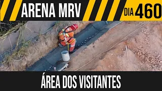 ARENA MRV | 7/10 ÁREA DOS VISITANTES | 24/07/2021