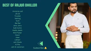 Best of Arjan Dhillon | Arjan Dhillon All Songs | New Punjabi Songs 2022