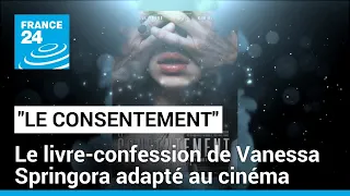 "Le consentement" : le livre-confession de Vanessa Springora adapté au cinéma • FRANCE 24