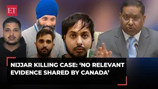 Nijjar killing case: 'No relevant evidence shared'; MEA R Jaiswal on Canada arresting 3 Indians