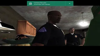 Как пройти миссию 11 на поезде кидать ящики GTA   San Andreas