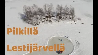 Pilkillä Lestijärvellä