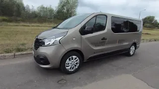 Renault Trafic SpaceClass 2018, огромный