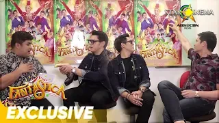 Entry Game Challenge with Richard Gutierrez, & Dingdong Dantes | 'Fantastica' | Star Cinema Chat