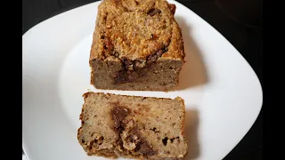 Gesundes Bananenbrot ohne Weizenmehl und ohne Haushaltszucker :)