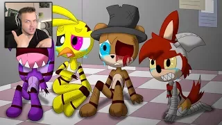 ТОП 10 АНИМАЦИЙ | FNAF ТЕСТ НА ПСИХИКУ | FNAF CHALLENGE | ФНАФ