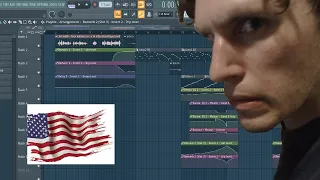 jerma alien national anthem breakcore