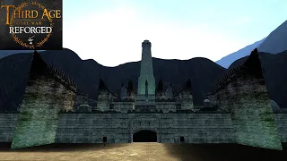 MINAS MORGUL UNDER A NUMENORIAN SIEGE (Siege Battle) - Third Age: Total War (Reforged)