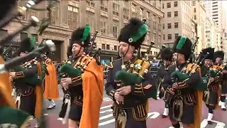 NYC Saint Patrick's Day Parade kicks off in Midtown