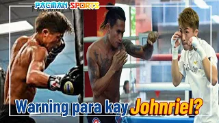 Naoya Inoue mas ginanahang magtraining matapos malaman ang trashtalk ni Johnriel Casimero! (Video)