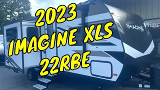 NEW 2023 GRAND DESIGN IMAGINE XLS 22RBE TRAVEL TRAILER Dodd RV Solar Walk Through Just Arrived