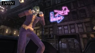 Batman Arkham City - Playable Joker Mod With Animations