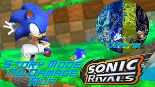 DJay 95 Plays: Sonic Rivals Story Mode No Damage (Sonic)