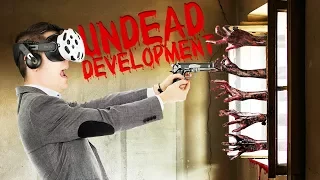 Defend Your Base! Steam Update! - Undead Development Gameplay - VR HTC Vive