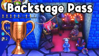 Balan Wonderworld | Backstage Pass Trophy (PS4)