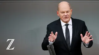 Olaf Scholz und Friedrich Merz treffen bei Generaldebatte aufeinander