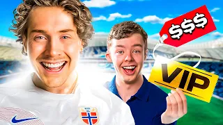 KAMPVLOG, men med VIP-Billetter til PRISEN For?💸