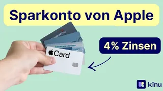 Apple Card: 4% Zinsen beim Tech-Konto