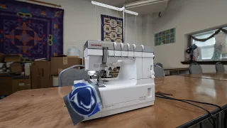 Janome CoverPro 3000 Review and Threading Tutorial