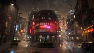 Rainy Night In HongKong - [Lofi Hip Hop / Jazzhop Mix] - Beats to chill/study/relax