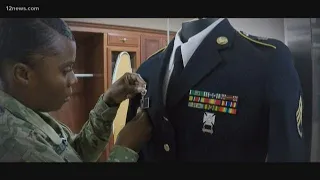 The last uniform: How fallen soldiers are put to rest honorably