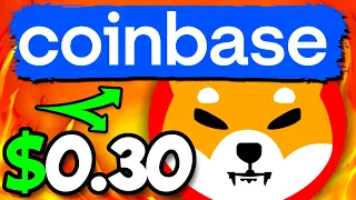 NO WAY COINBASE x SHIBA INU JUST DID THIS!! - EXPLAINED