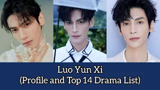 Luo Yun Xi 罗云熙 (profile and Top 14 Drama List) Lie to Love (2021)