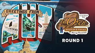 Round 1, FPO || 2023 The Open at Austin Presented by Lonestar Disc
