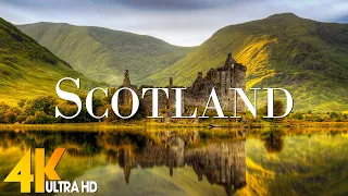Scotland 4K - Scenic Relaxation Film With Inspiring Cinematic Music and Nature | 4K Video Ultra HD