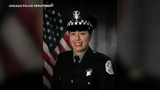 CPD officer killed in line of duty honored with memorial 1 year later