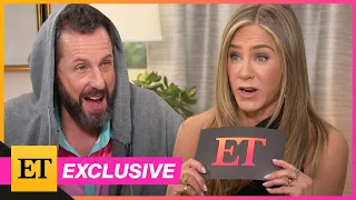 Jennifer Aniston Asks Adam Sandler Why She’s His BEST Co-Star (Exclusive)