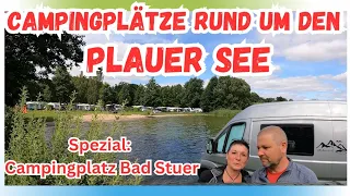 Campingparadies Plauer See  Mecklenburgische Seenplatte Tipp: Campingplatz Bad Stuer