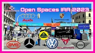 Open Spaces IAA 2023 | spannendes Konzept mitten in München