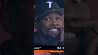 Kevin Durant's REACTION to Piraeus' Incredible Atmosphere 🔥