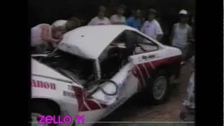 Big Rally Crash Compilation 3