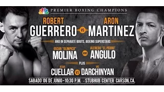 GUERRERO VS MARTINEZ FULL MEDIA CALL 6/2/15! GUERRERO VS MARTINEZ PBC ON NBC 6/6/15!