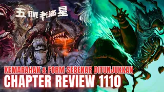 Chapter Review 1110 | Tak Mampu Berkata-Kata!! Luffy Nika Vs 5 Real Devil Yang Mengamuk