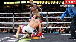 Charlo vs Castano 2 HIGHLIGHTS: May 14, 2022 | PBC on Showtime