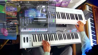 Angel cover, by R. Armando Morabito, played on Tyros5-Omnisphere