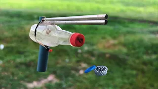 Creative​ & DIY How To Make Mini Easy Strange Alcohol Guns Two Range create