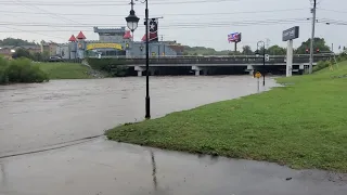 FLASH FLOODS IN PIGEON FORGE