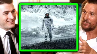 Matthew McConaughey on Interstellar and space exploration | Lex Fridman Podcast Clips