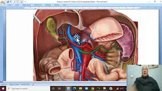 Anatomy GIT Module in Arabic 53 ( Portal circulation, part 1) ,  by Dr, Wahdan