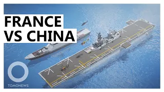 France Sends Warships to South China Sea