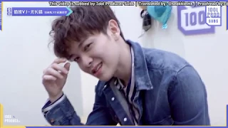 [ENG] Idol Producer EP10 Behind the Scenes: VJ You Zhangjing reveals trainees' casual outfit ideas